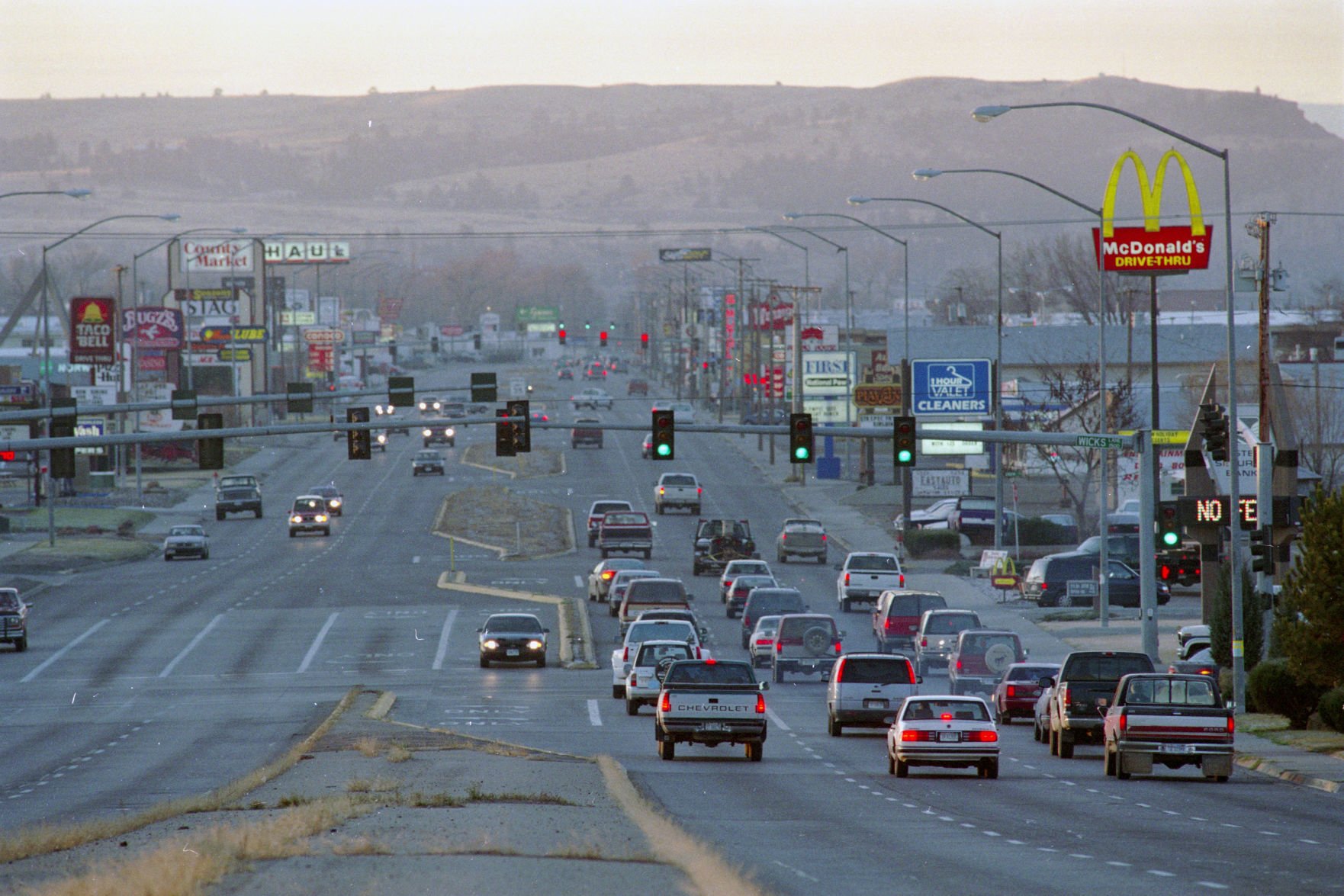 Main Street, 1999